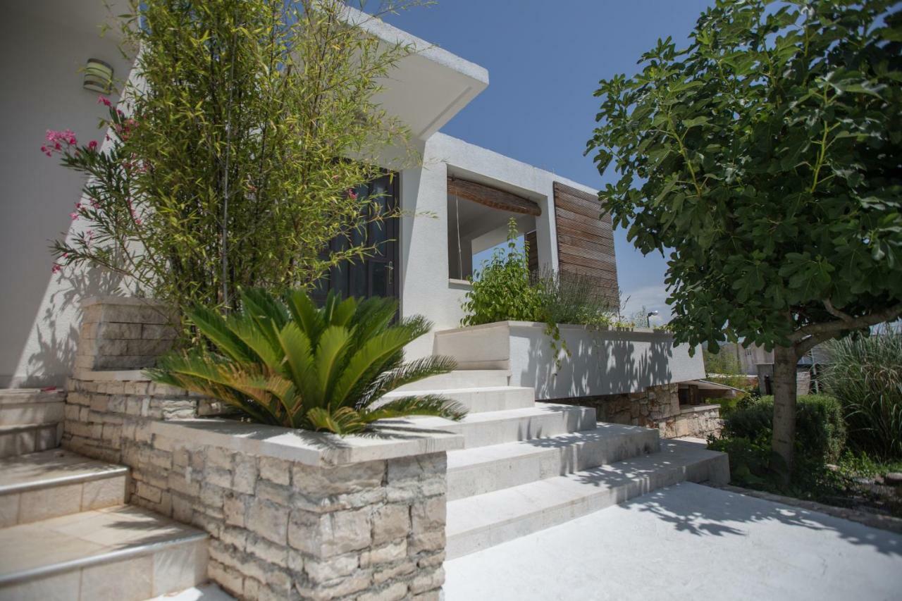Luxury Apartment With Private Heated Pool Sibenik Bagian luar foto